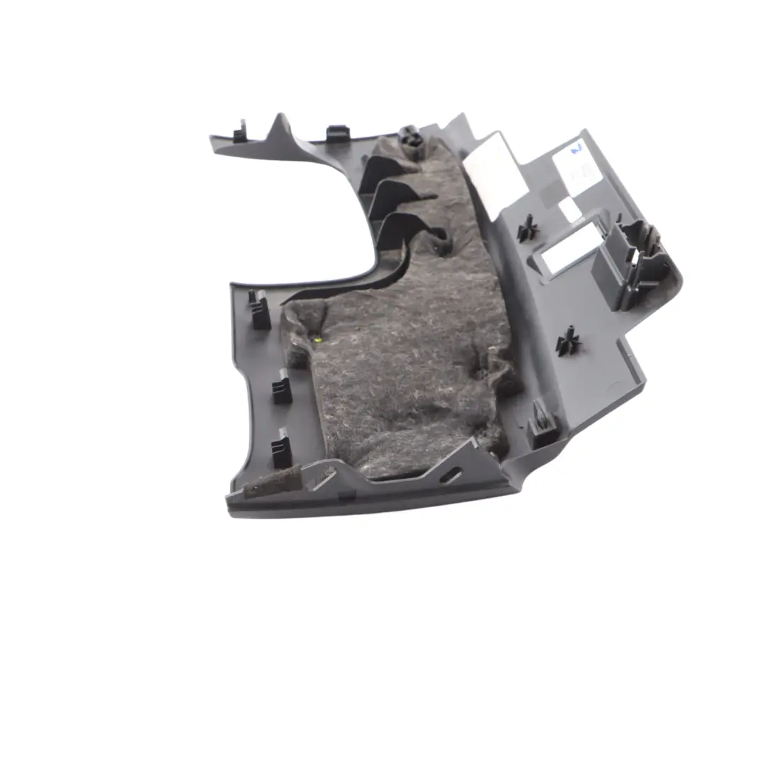 Audi A1 8X Dashboard Lower Steering Column Panel Right O/S Black - SKU rhd-8X28630764PK - Part number 8X28630764PK
