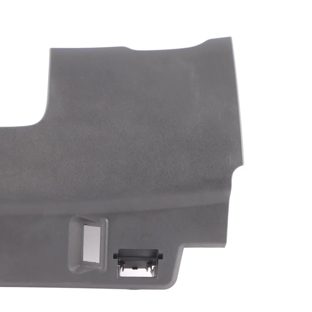 Audi A1 8X Dashboard Lower Steering Column Panel Right O/S Black - SKU rhd-8X28630764PK - Part number 8X28630764PK