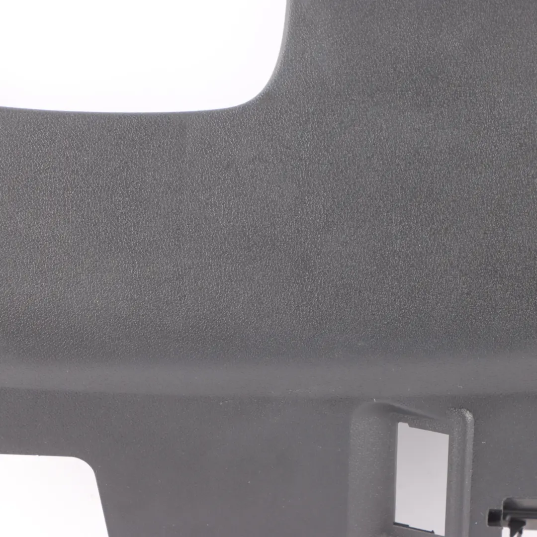 Audi A1 8X Dashboard Lower Steering Column Panel Right O/S Black - SKU rhd-8X28630764PK - Part number 8X28630764PK