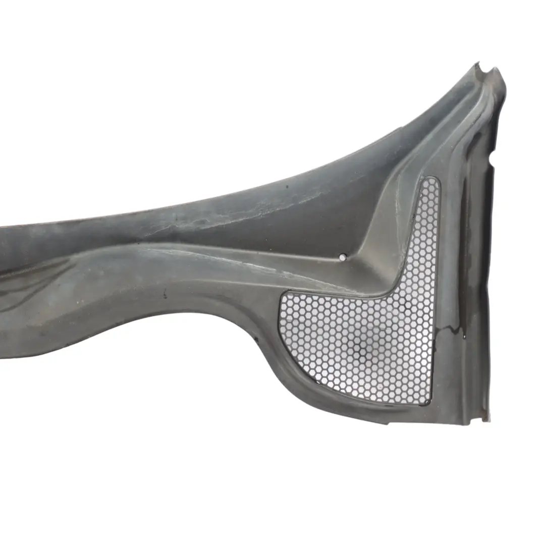 Audi A1 8X Windscreen Scuttle Cowl Panel Water Deflector Drain - SKU rhd-8X2898819 - Part number 8X2898819