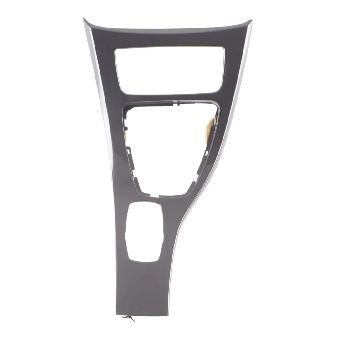BMW 3 E90 E91 E92 LCI Centre Console Cover Ashtray Trim Diamant Diamond Black - SKU rhd-9170933 - Part number 9170933