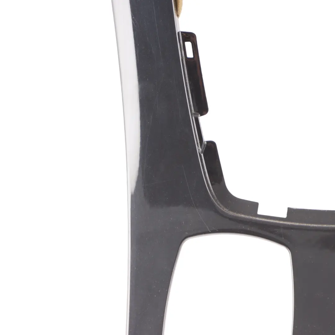 Centre Console Cover Ashtray Trim Diamant Diamond Black to BMW 3 E90 E91 E92 LCI with Part number 9170933 BMW 3 E90 E91 E92 LCI Centre Console Cover Ashtray Trim Diamant Diamond Black - SKU rhd-9170933 - Part number 9170933