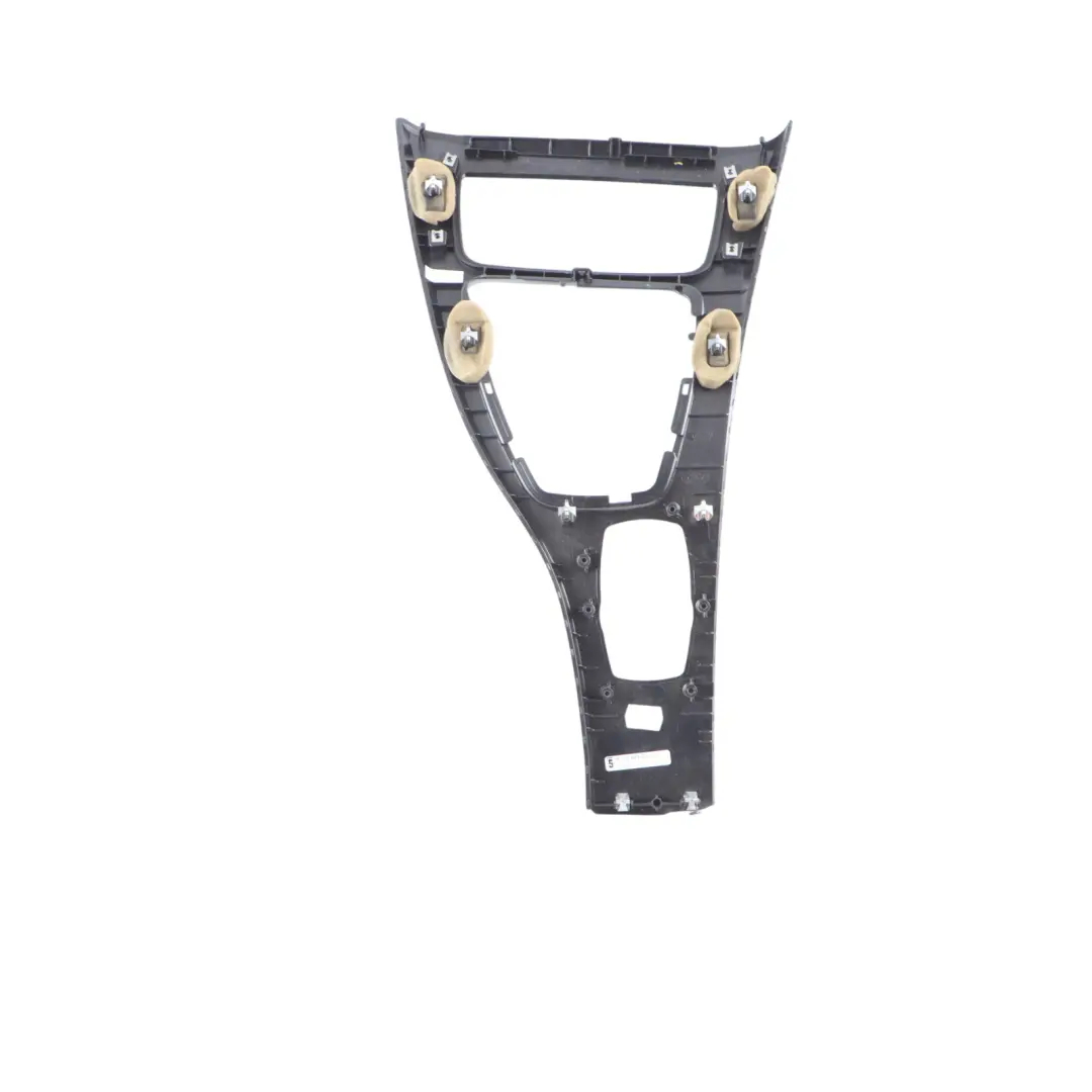 Centre Console Cover Ashtray Trim Diamant Diamond Black to BMW 3 E90 E91 E92 LCI with Part number 9170933 BMW 3 E90 E91 E92 LCI Centre Console Cover Ashtray Trim Diamant Diamond Black - SKU rhd-9170933 - Part number 9170933