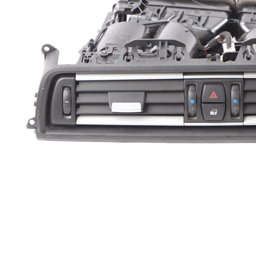 Vent BMW F10 F11 Fresh Air Grille Center Dash Dashboard Chrome Panel to Air with Part number 9192903 Air Vent BMW F10 F11 Fresh Air Grille Center Dash Dashboard Chrome Panel - SKU rhd-9192903 - Part number 9192903