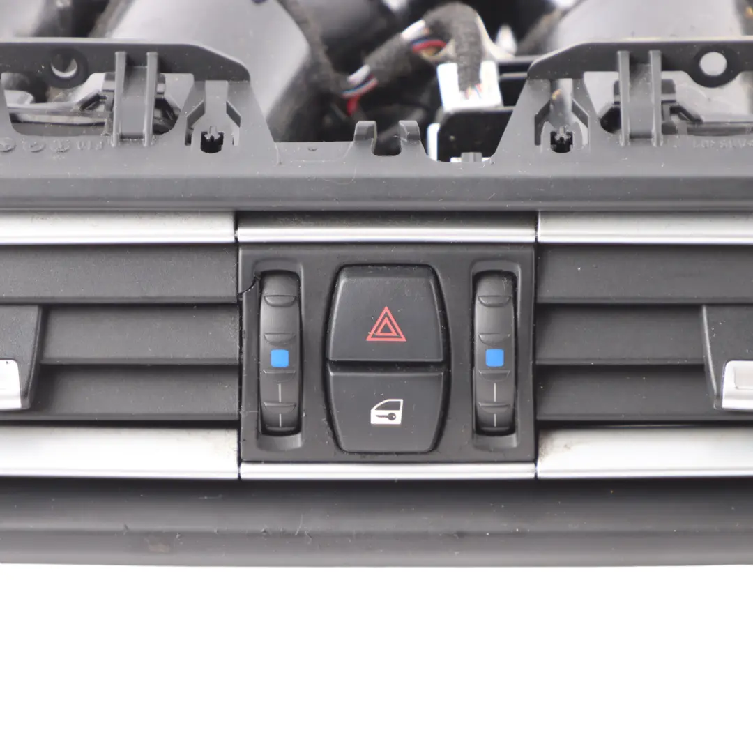 Vent BMW F10 F11 Fresh Air Grille Center Dash Dashboard Chrome Panel to Air with Part number 9192903 Air Vent BMW F10 F11 Fresh Air Grille Center Dash Dashboard Chrome Panel - SKU rhd-9192903 - Part number 9192903