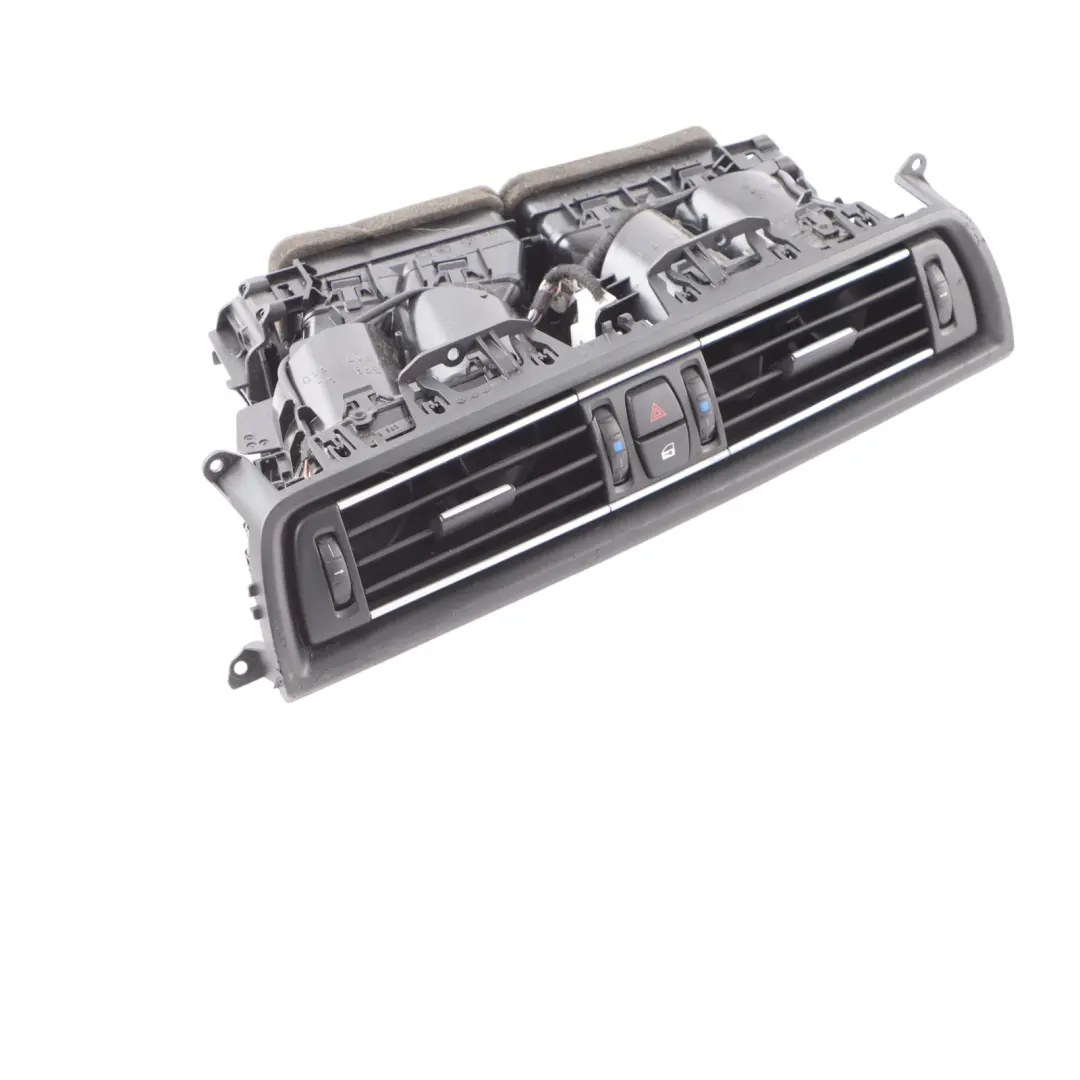 Vent BMW F10 F11 Fresh Air Grille Center Dash Dashboard Chrome Panel to Air with Part number 9192903 Air Vent BMW F10 F11 Fresh Air Grille Center Dash Dashboard Chrome Panel - SKU rhd-9192903 - Part number 9192903