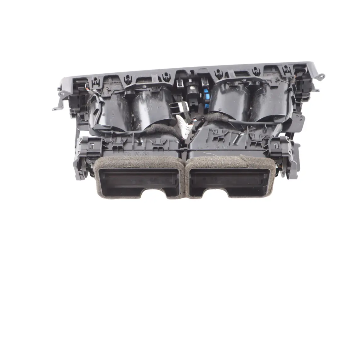 Vent BMW F10 F11 Fresh Air Grille Center Dash Dashboard Chrome Panel to Air with Part number 9192903 Air Vent BMW F10 F11 Fresh Air Grille Center Dash Dashboard Chrome Panel - SKU rhd-9192903 - Part number 9192903