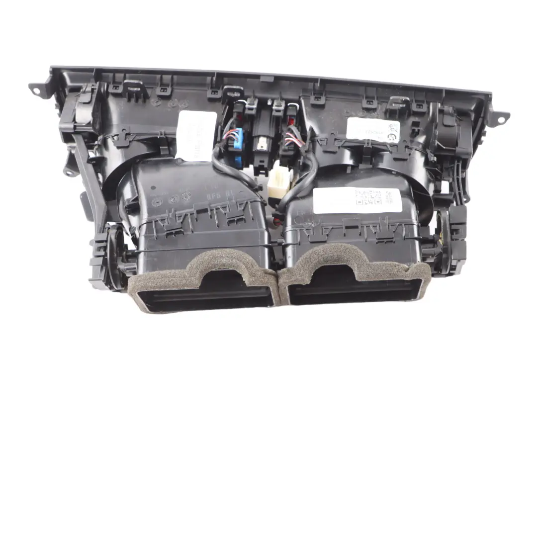 Vent BMW F10 F11 Fresh Air Grille Center Dash Dashboard Chrome Panel to Air with Part number 9192903 Air Vent BMW F10 F11 Fresh Air Grille Center Dash Dashboard Chrome Panel - SKU rhd-9192903 - Part number 9192903