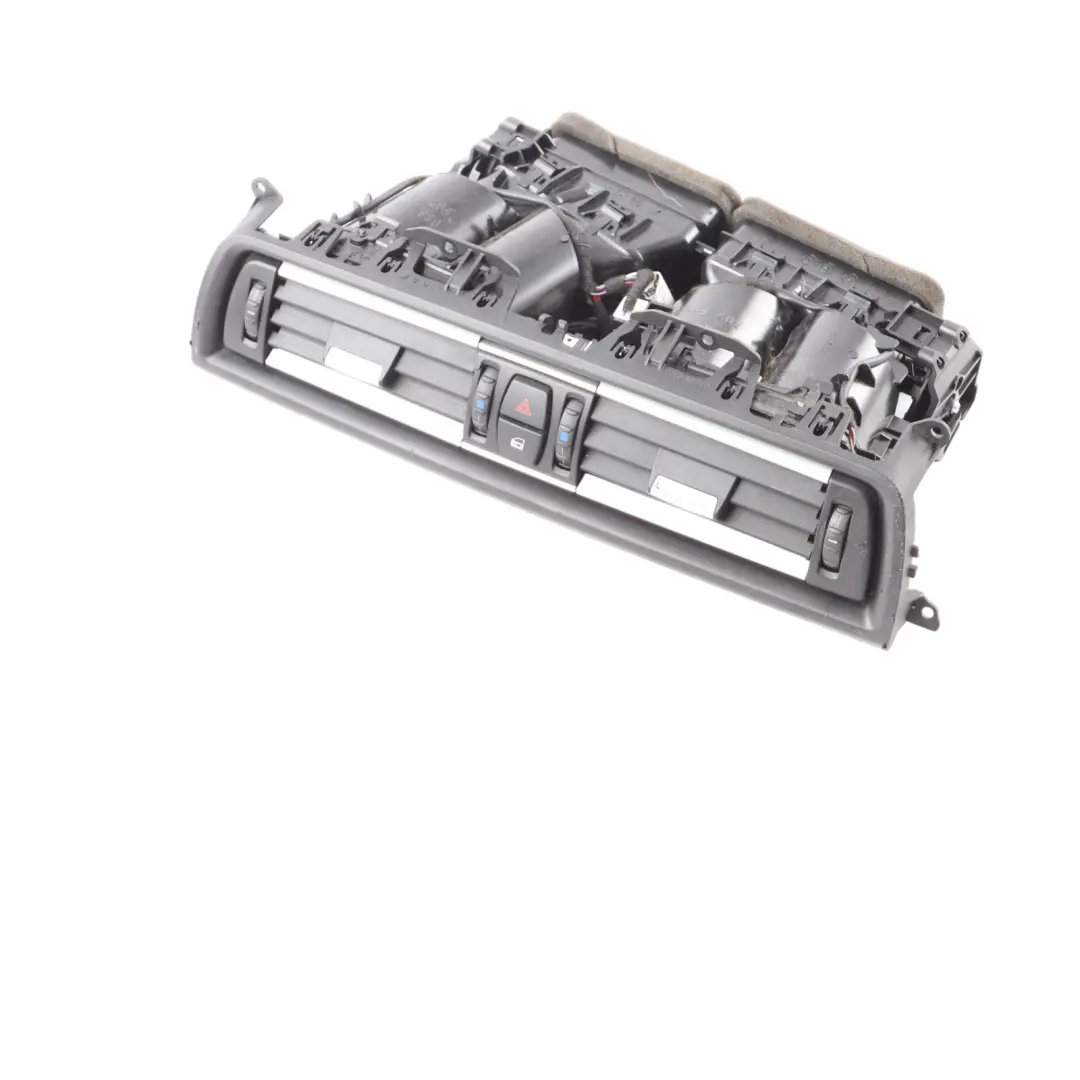 Vent BMW F10 F11 Fresh Air Grille Center Dash Dashboard Chrome Panel to Air with Part number 9192903 Air Vent BMW F10 F11 Fresh Air Grille Center Dash Dashboard Chrome Panel - SKU rhd-9192903 - Part number 9192903