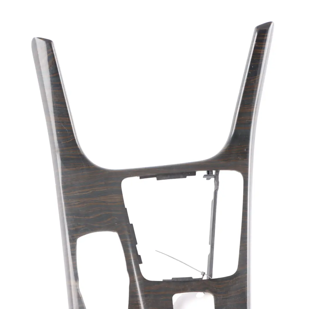 Centre Console Trim Panel Cover Gear Stick Surround Fine Wood to BMW X3 F25 with Part number 9200955 BMW X3 F25 Centre Console Trim Panel Cover Gear Stick Surround Fine Wood - SKU rhd-9200955 - Part number 9200955