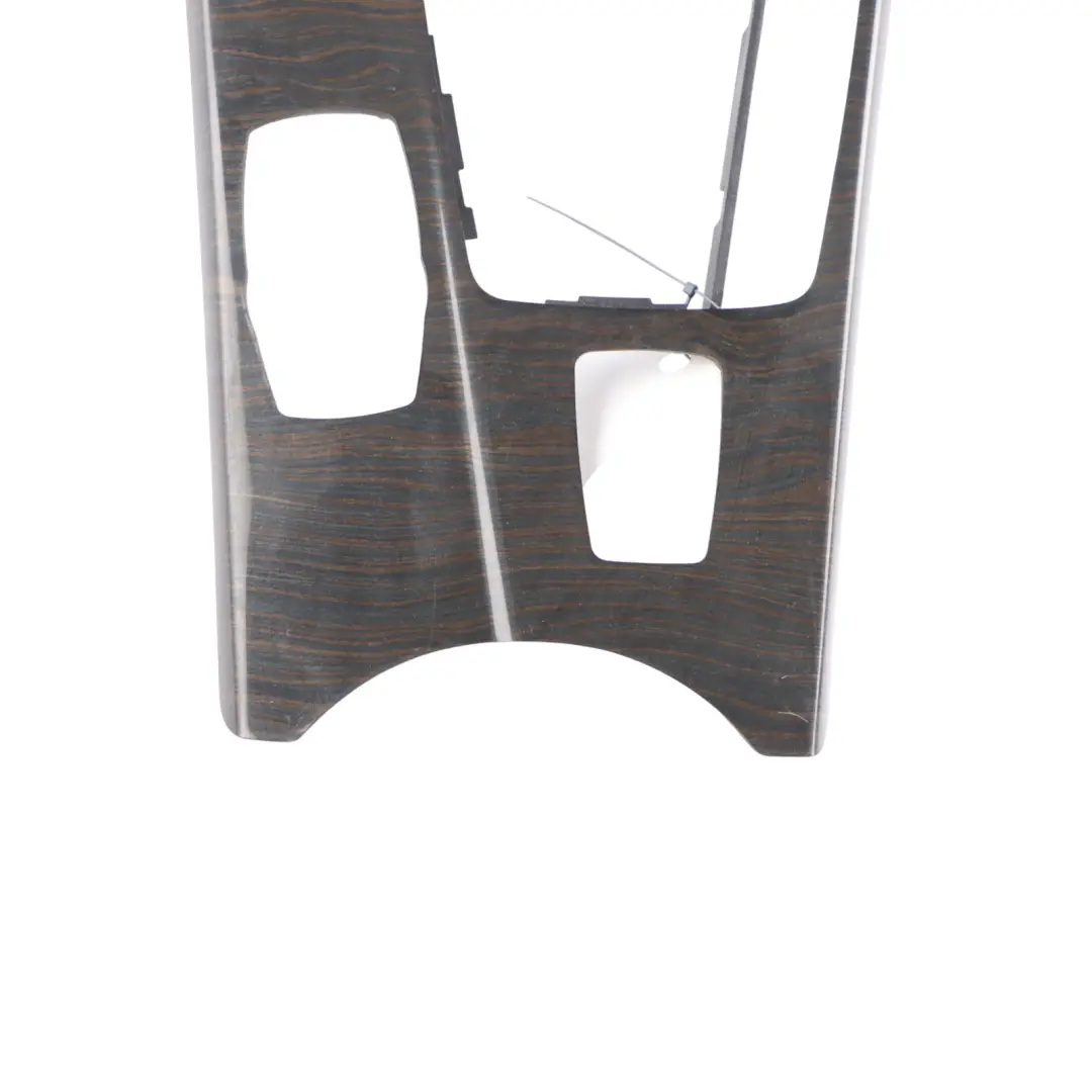 Centre Console Trim Panel Cover Gear Stick Surround Fine Wood to BMW X3 F25 with Part number 9200955 BMW X3 F25 Centre Console Trim Panel Cover Gear Stick Surround Fine Wood - SKU rhd-9200955 - Part number 9200955
