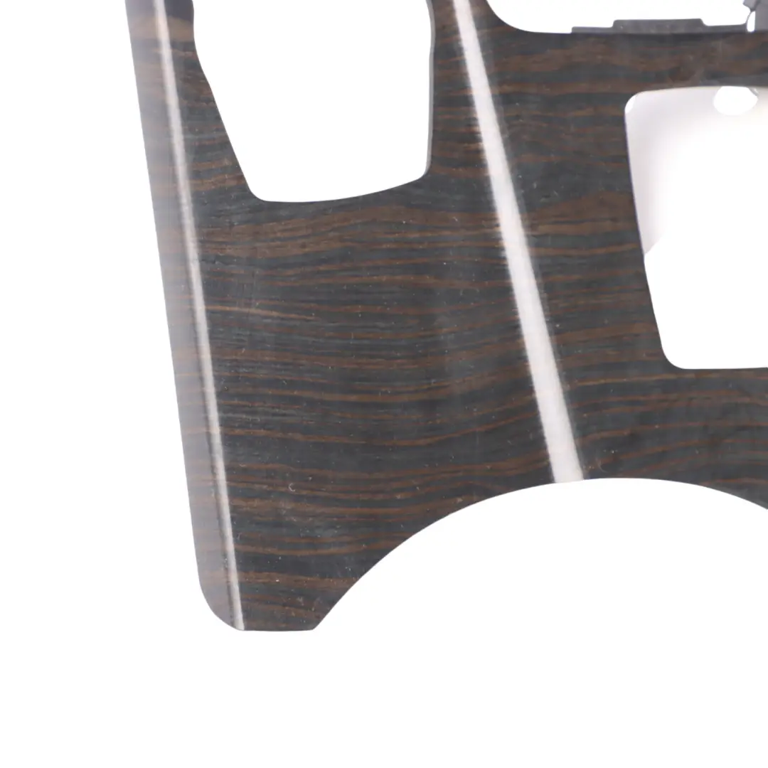 Centre Console Trim Panel Cover Gear Stick Surround Fine Wood to BMW X3 F25 with Part number 9200955 BMW X3 F25 Centre Console Trim Panel Cover Gear Stick Surround Fine Wood - SKU rhd-9200955 - Part number 9200955