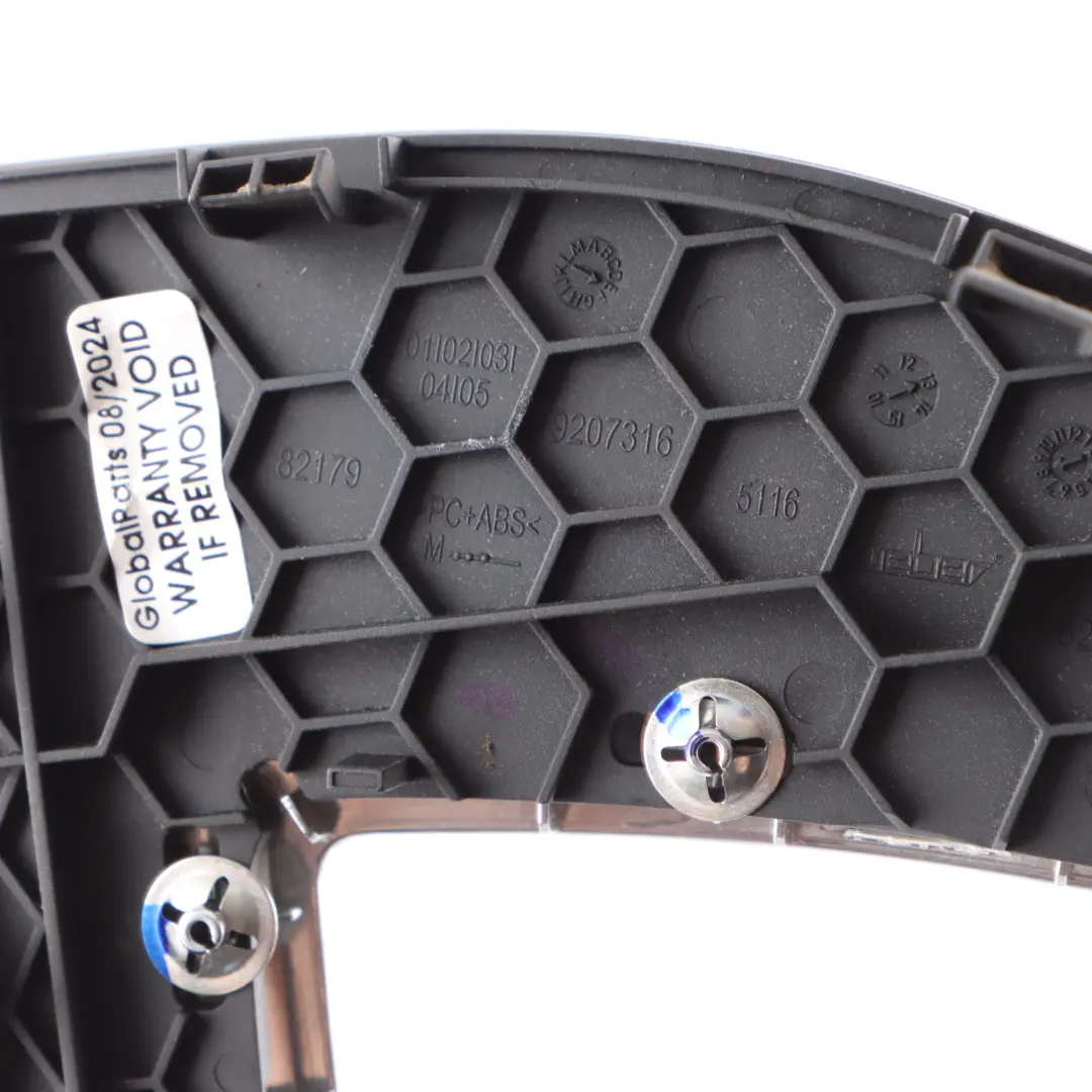 Trim Panel Gear Selector Switch Gearbox to BMW 1 2 Series 1 F20 F21 F22 Cover with Part number 9207316 BMW 1 2 Series 1 F20 F21 F22 Cover Trim Panel Gear Selector Switch Gearbox - SKU rhd-9207316-1 - Part number 9207316