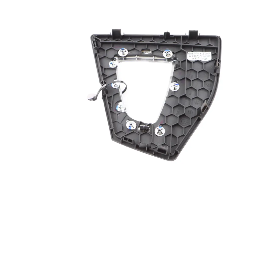 BMW 1 2 Series 1 F20 F21 F22 Cover Trim Panel Gear Selector Switch Gearbox - SKU rhd-9207316-1 - Part number 9207316