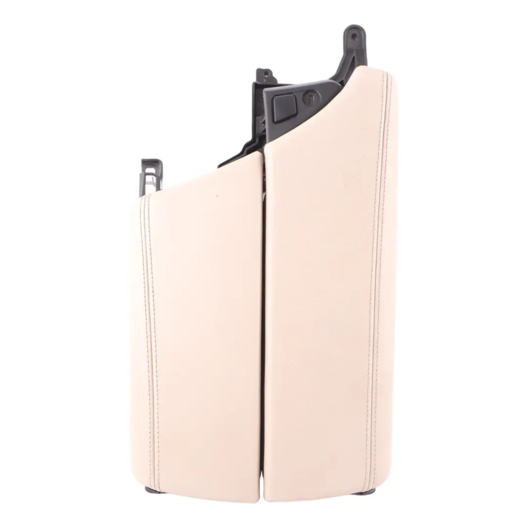 Armrest Front Middle Left Right N/O/S Cover Leather Oyster 9216873 to BMW F10 F11 with Part number 9216878 BMW F10 F11 Armrest Front Middle Left Right N/O/S Cover Leather Oyster 9216873 - SKU rhd-9216878-1 - Part number 9216878