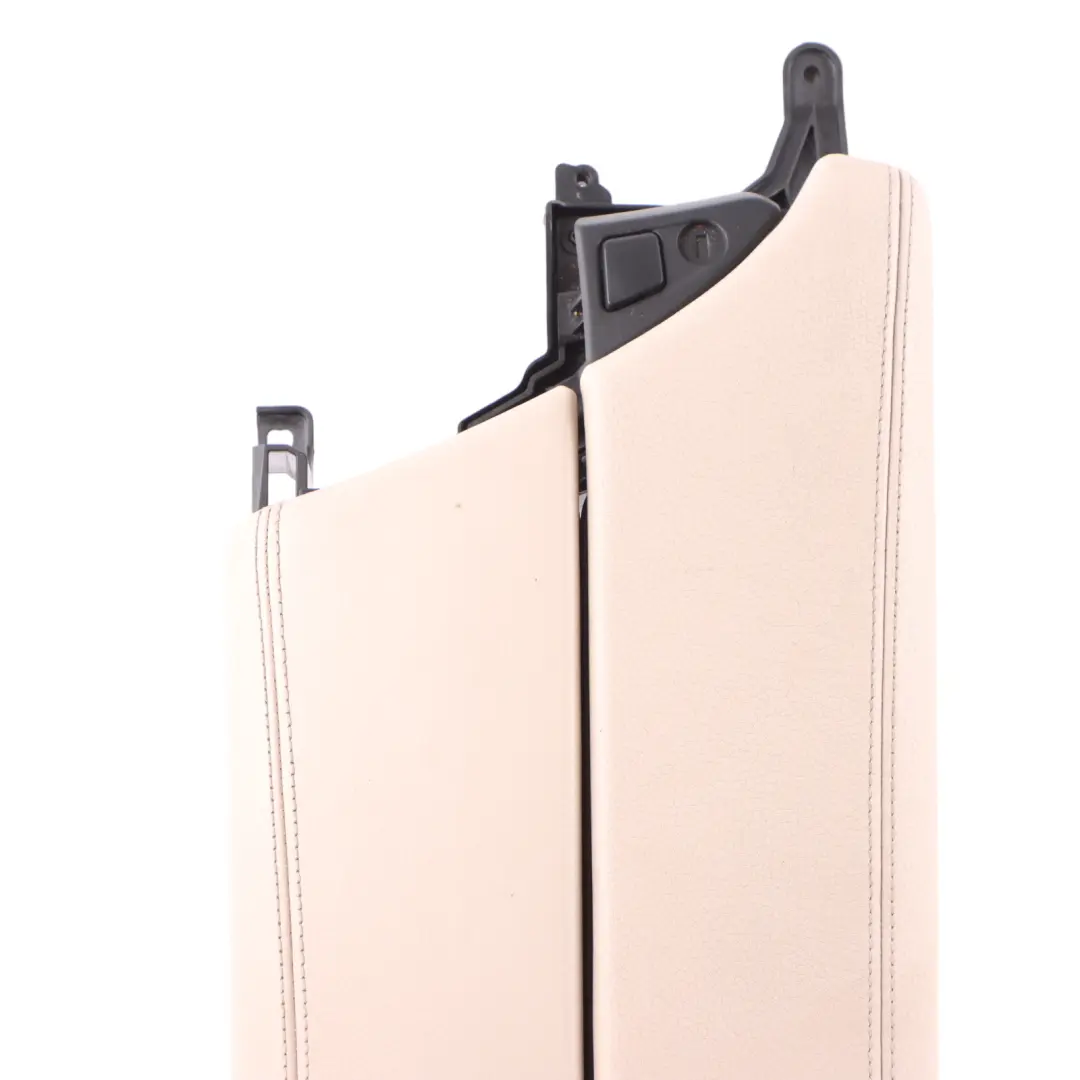 BMW F10 F11 Armrest Front Middle Left Right N/O/S Cover Leather Oyster 9216873 - SKU rhd-9216878-1 - Part number 9216878
