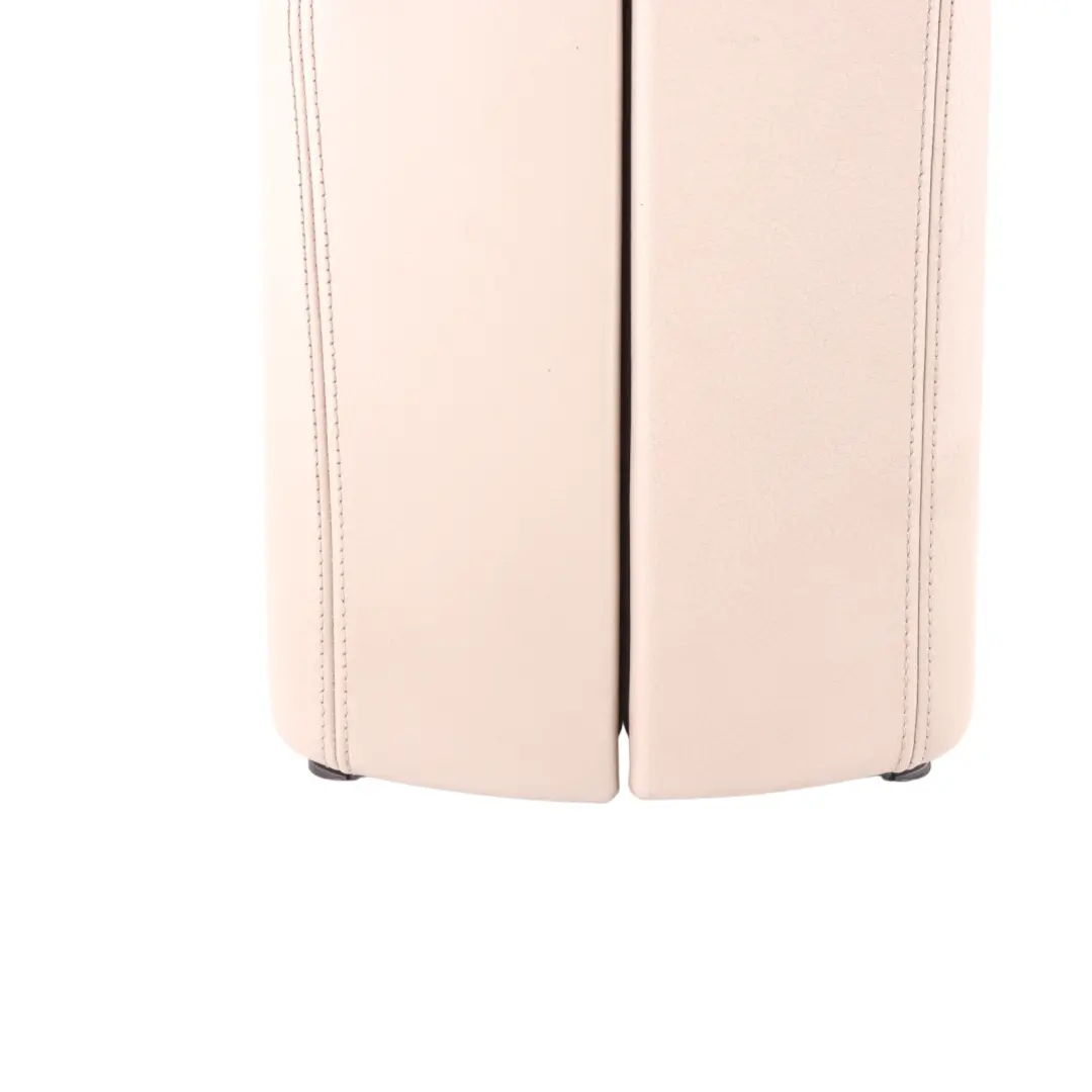 Armrest Front Middle Left Right N/O/S Cover Leather Oyster 9216873 to BMW F10 F11 with Part number 9216878 BMW F10 F11 Armrest Front Middle Left Right N/O/S Cover Leather Oyster 9216873 - SKU rhd-9216878-1 - Part number 9216878