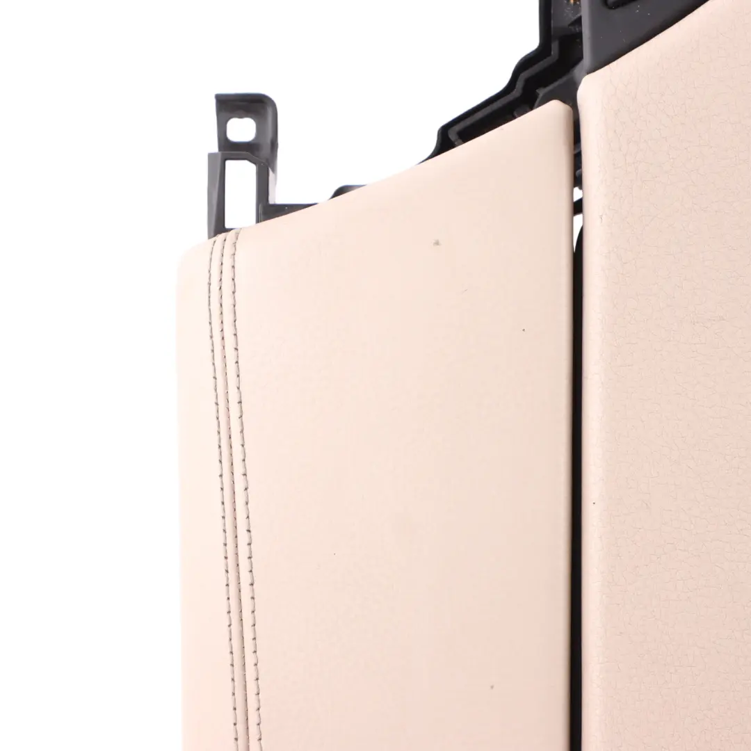 Armrest Front Middle Left Right N/O/S Cover Leather Oyster 9216873 to BMW F10 F11 with Part number 9216878 BMW F10 F11 Armrest Front Middle Left Right N/O/S Cover Leather Oyster 9216873 - SKU rhd-9216878-1 - Part number 9216878