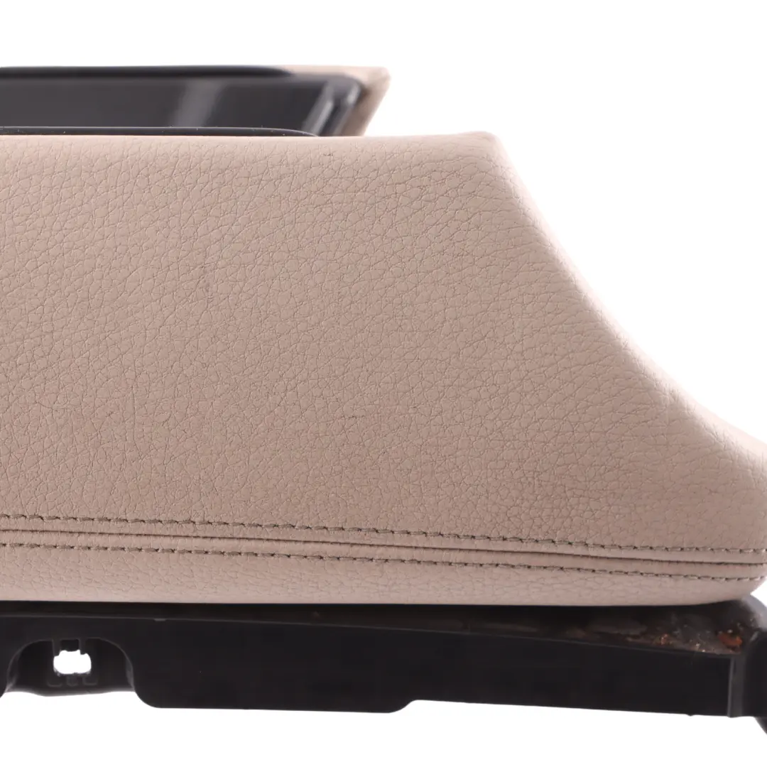 Armrest Front Middle Left Right N/O/S Cover Leather Oyster 9216873 to BMW F10 F11 with Part number 9216878 BMW F10 F11 Armrest Front Middle Left Right N/O/S Cover Leather Oyster 9216873 - SKU rhd-9216878-1 - Part number 9216878