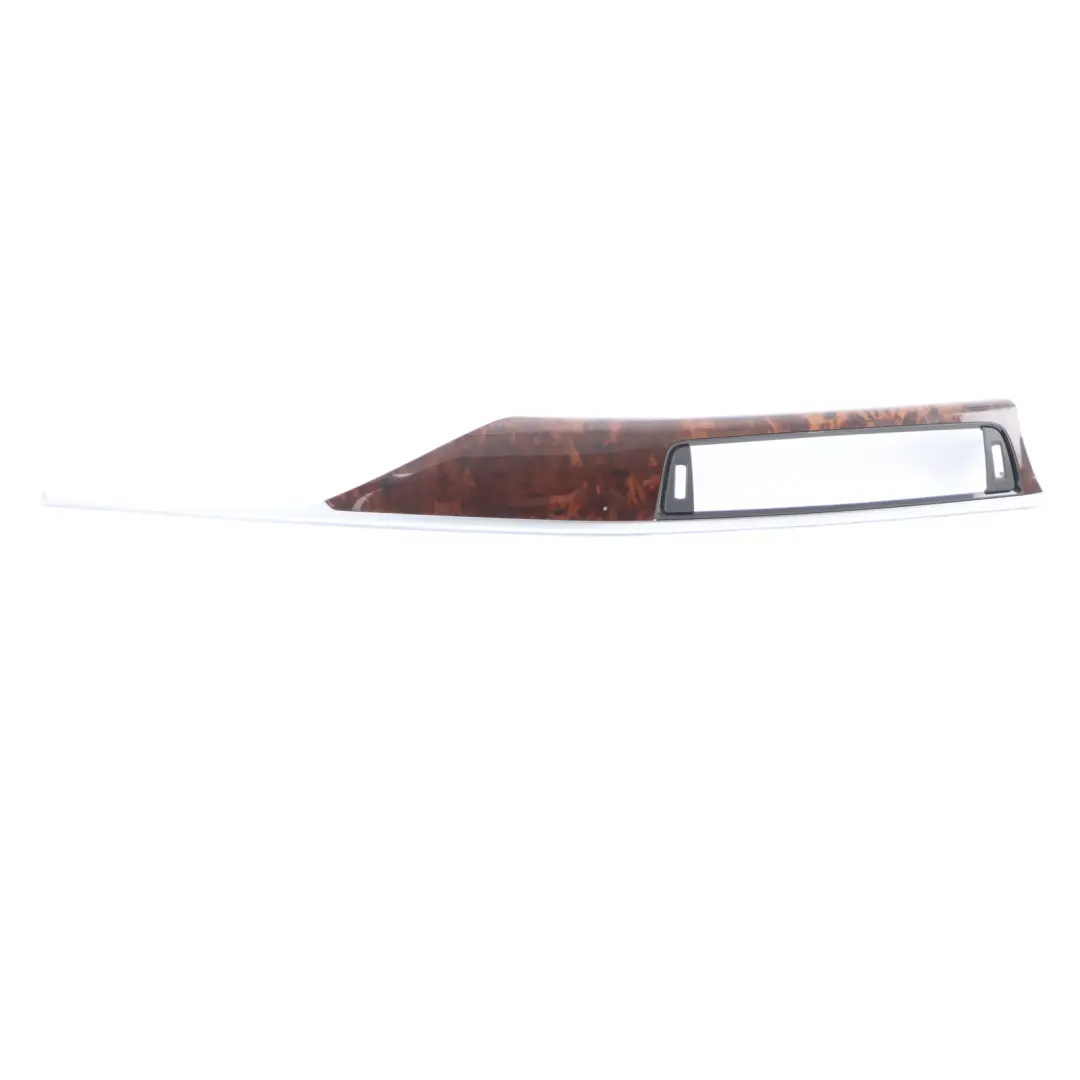 BMW F32 Trim Strip Dashboard Dash Cover Burr Walnut Set - SKU rhd-9231230-1 - Part number 9231230