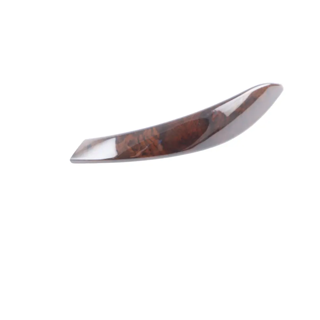 BMW F32 Trim Strip Dashboard Dash Cover Burr Walnut Set - SKU rhd-9231230-1 - Part number 9231230
