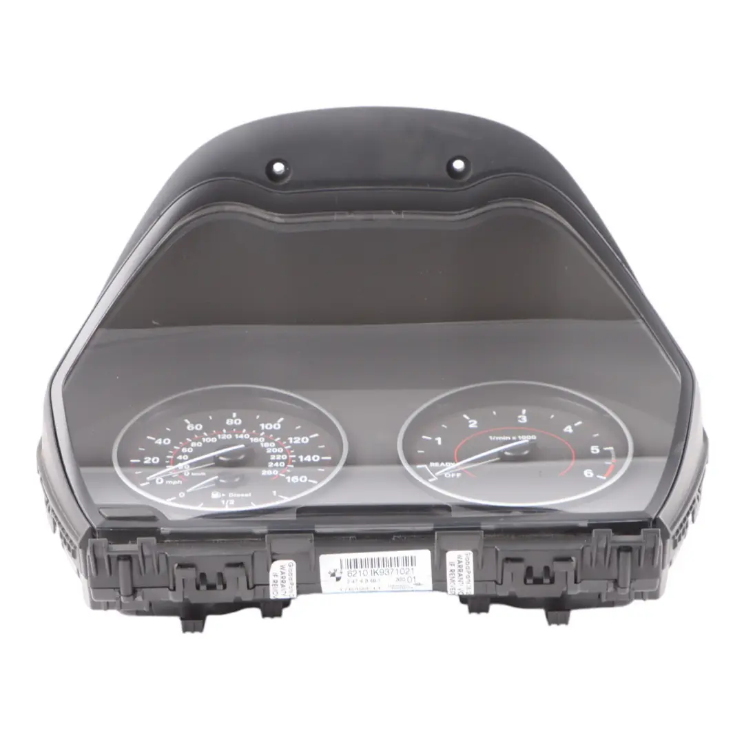 Instrument Cluster BMW F20 F21 Diesel Speedo Meter Clocks Automatic to with Part number 9232891 Instrument Cluster BMW F20 F21 Diesel Speedo Meter Clocks Automatic - SKU rhd-9232891-6 - Part number 9232891