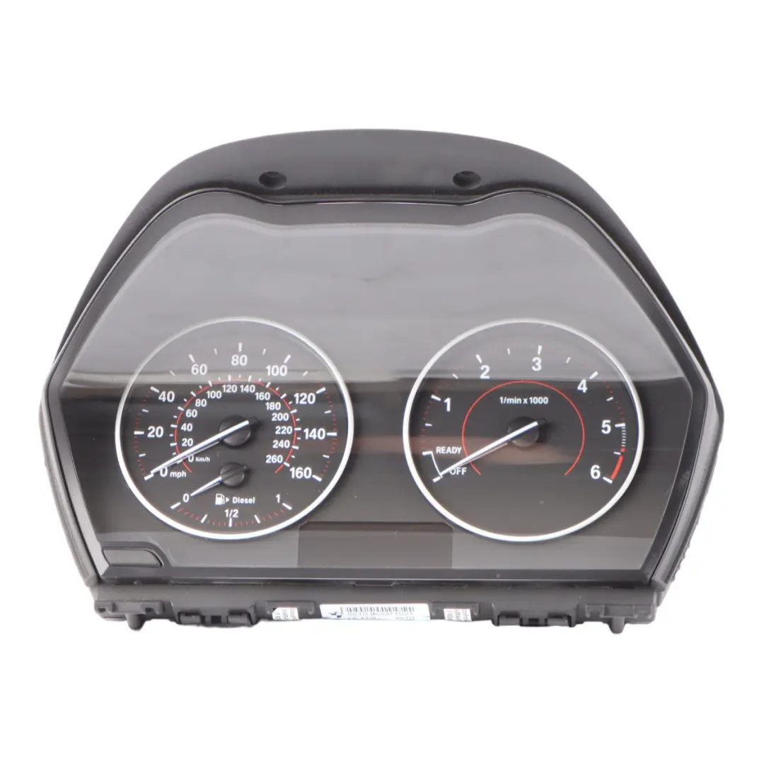 Instrument Cluster BMW F20 F21 Diesel Speedo Meter Clocks Automatic to with Part number 9232891 Instrument Cluster BMW F20 F21 Diesel Speedo Meter Clocks Automatic - SKU rhd-9232891-6 - Part number 9232891