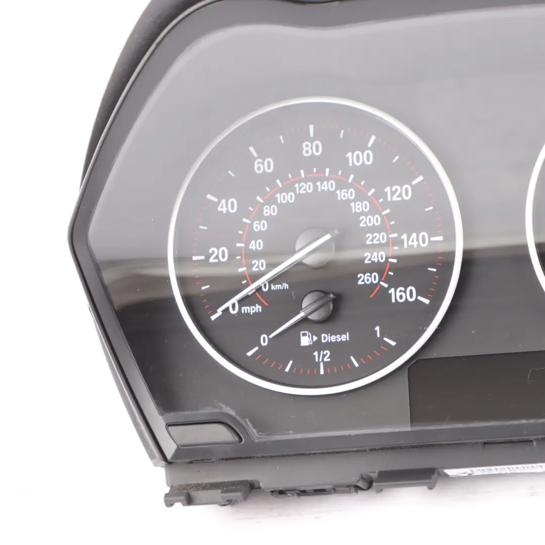 Instrument Cluster BMW F20 F21 Diesel Speedo Meter Clocks Automatic to with Part number 9232891 Instrument Cluster BMW F20 F21 Diesel Speedo Meter Clocks Automatic - SKU rhd-9232891-6 - Part number 9232891