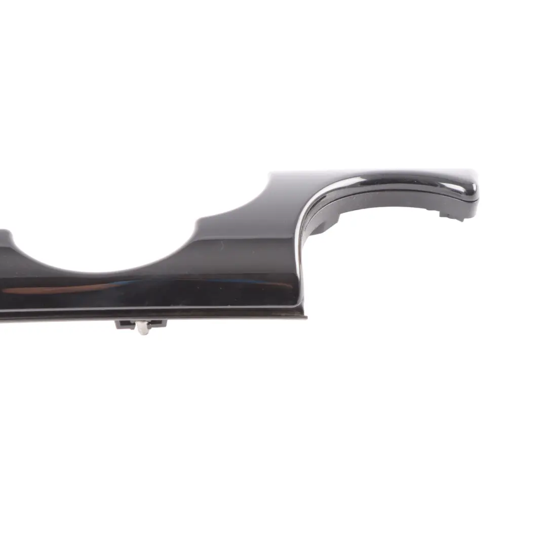 Mini Cooper One R56 R57 Dashboard Panel Trim Cover Piano Black High Gloss - SKU rhd-9233822 - Part number 9233822