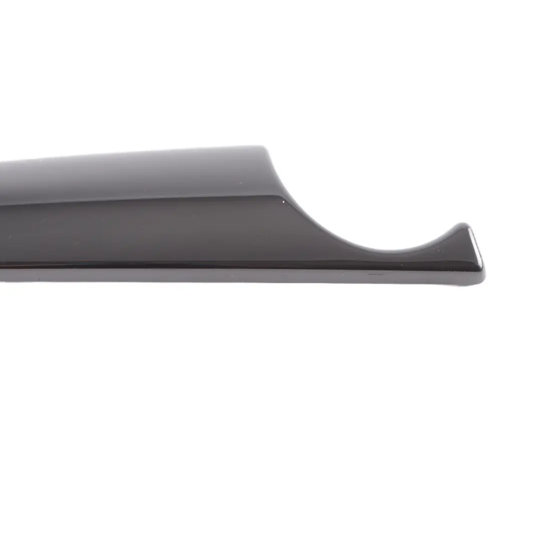 Mini R56 Dashboard Left N/S Trim Panel Cover Dash Piano Black High Gloss - SKU rhd-9233826-1 - Part number 9233826