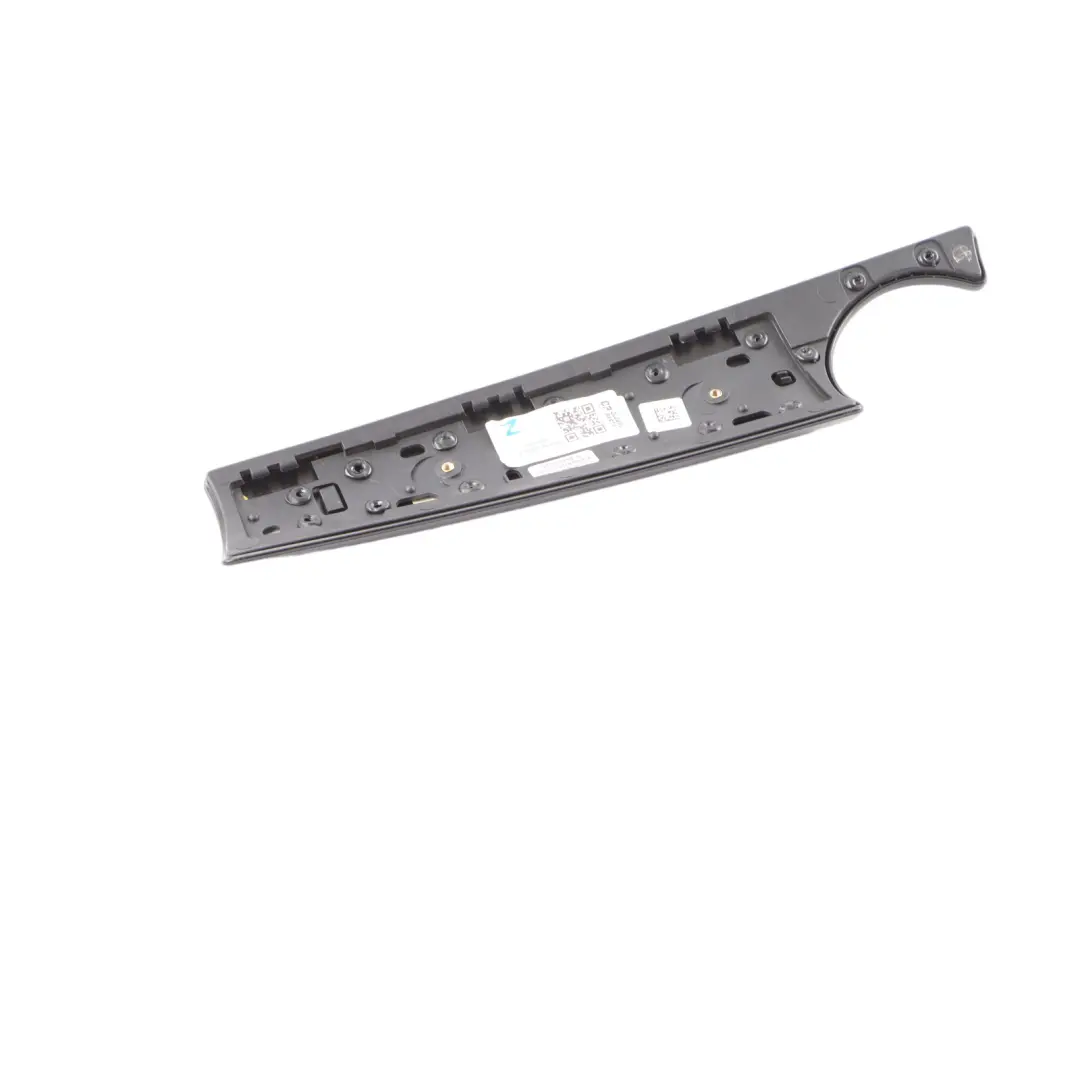 Mini R56 Dashboard Left N/S Trim Panel Cover Dash Piano Black High Gloss - SKU rhd-9233826-1 - Part number 9233826