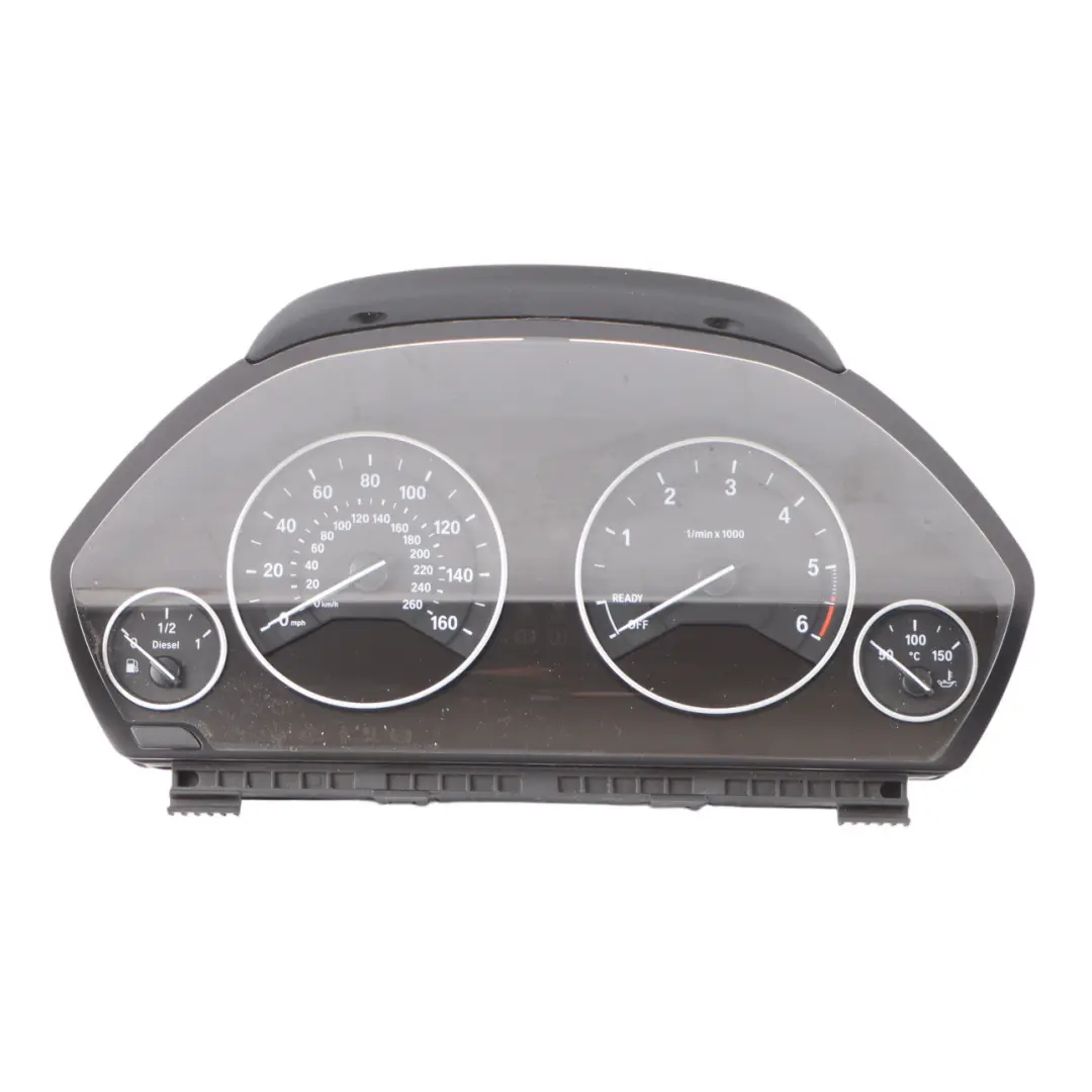BMW F30 F31 F32 Instrument Cluster Speedo Clocks Meter Diesel Manual - SKU RHD-9285634-1 - Part number 9285634