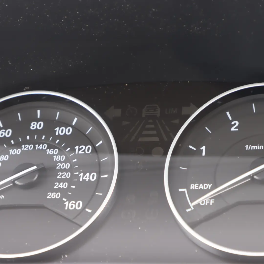 BMW F30 F31 F32 Instrument Cluster Speedo Clocks Meter Diesel Manual - SKU RHD-9285634-1 - Part number 9285634