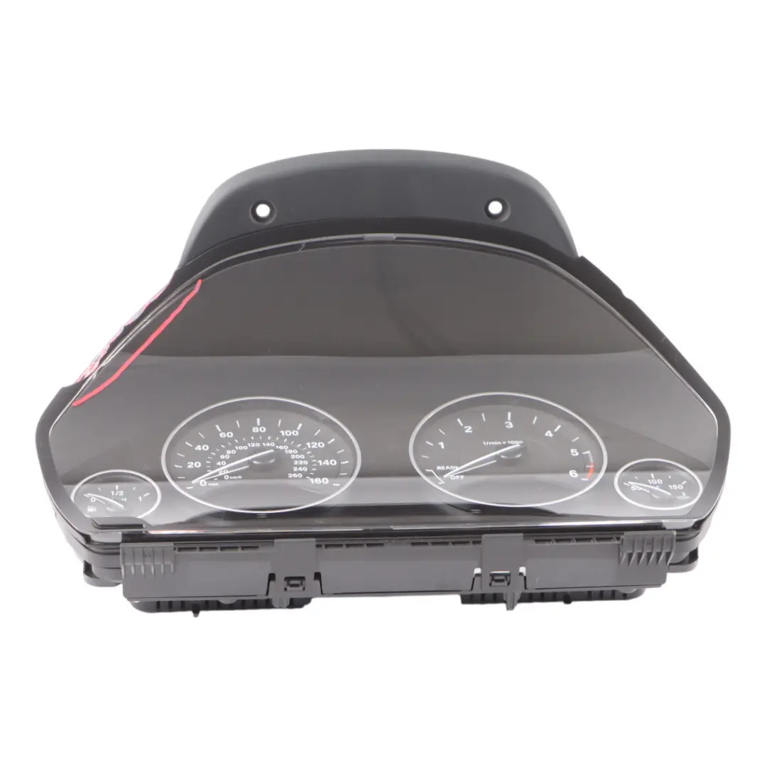 BMW 3 Series F30 F31 Instrument Cluster Speedo Clocks Automatic MPH - SKU rhd-9295861-1 - Part number 9232895