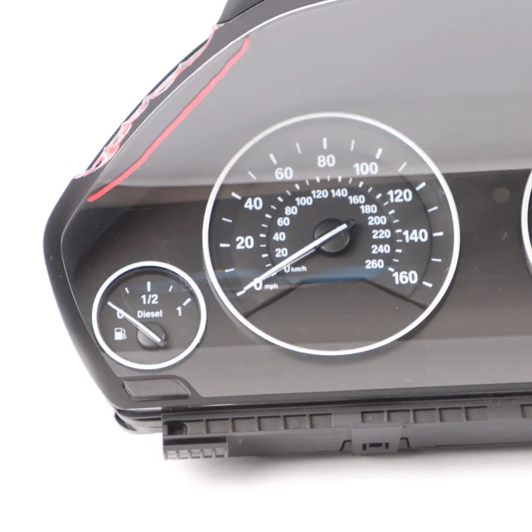 BMW 3 Series F30 F31 Instrument Cluster Speedo Clocks Automatic MPH - SKU rhd-9295861-1 - Part number 9232895