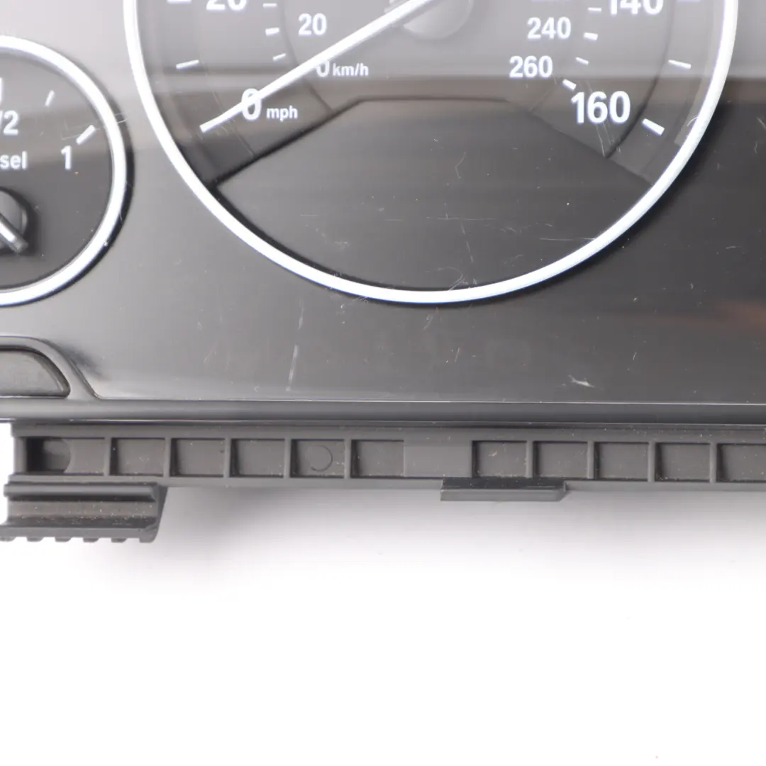 BMW 3 Series F30 F31 Instrument Cluster Speedo Clocks Automatic MPH - SKU rhd-9295861-1 - Part number 9232895