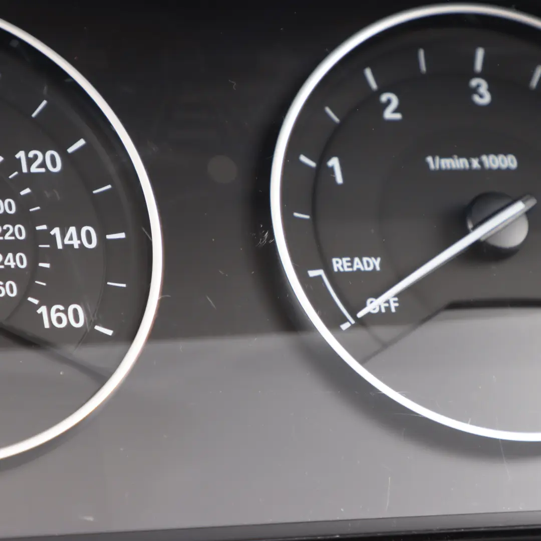 BMW 3 Series F30 F31 Instrument Cluster Speedo Clocks Automatic MPH - SKU rhd-9295861-1 - Part number 9232895