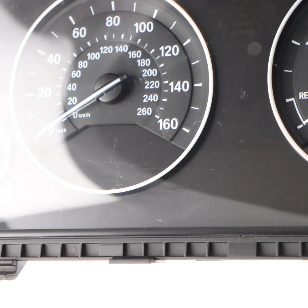 BMW 3 Series F30 F31 Instrument Cluster Speedo Clocks Automatic MPH - SKU rhd-9295861-1 - Part number 9232895