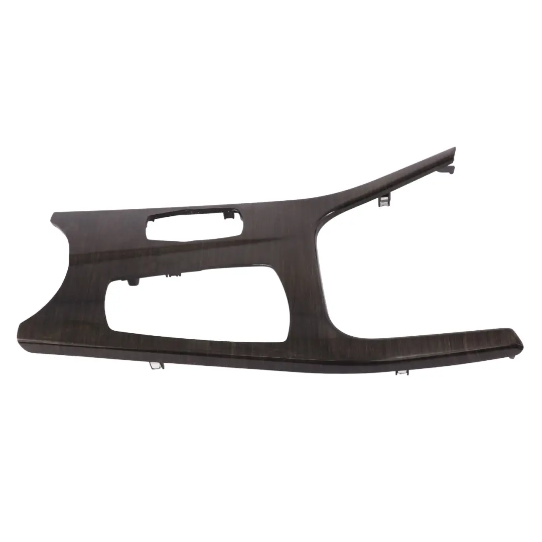 Centre Console Trim Panel Cover Gear Stick Surround Fine Wood to BMW X3 F25 with Part number 9302214 BMW X3 F25 Centre Console Trim Panel Cover Gear Stick Surround Fine Wood - SKU rhd-9302214 - Part number 9302214
