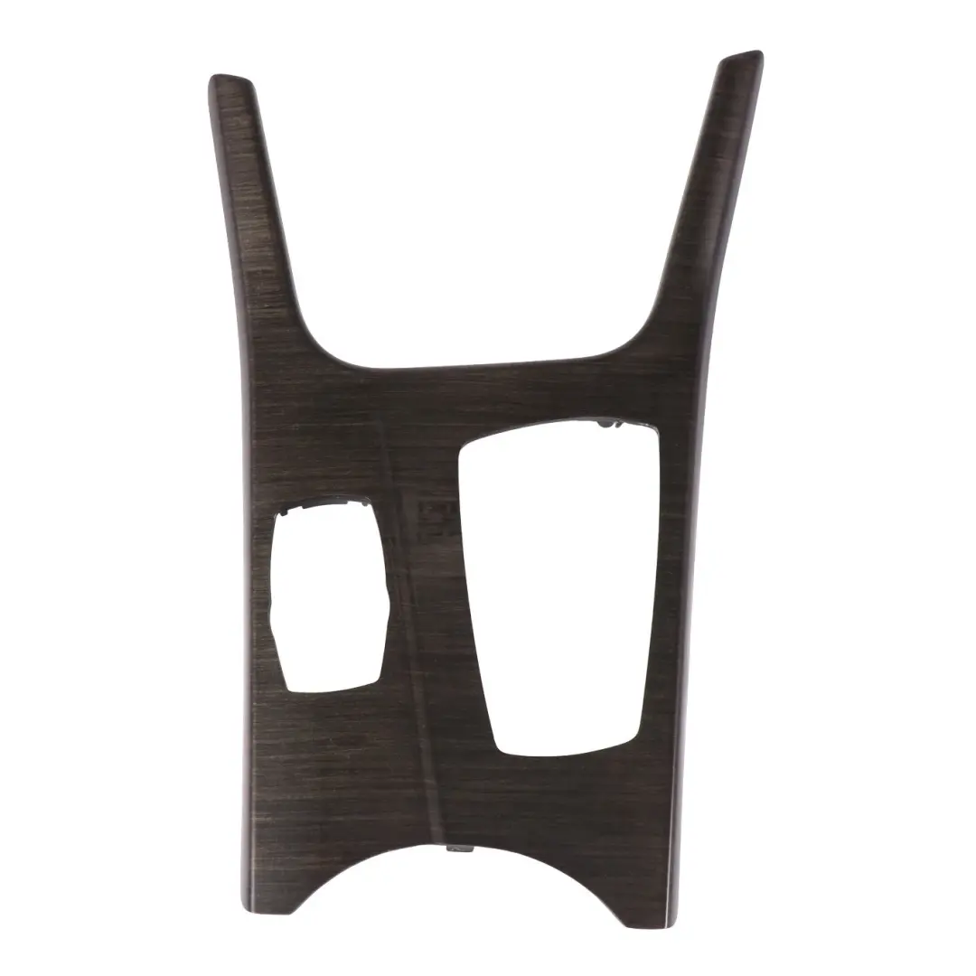 Centre Console Trim Panel Cover Gear Stick Surround Fine Wood to BMW X3 F25 with Part number 9302214 BMW X3 F25 Centre Console Trim Panel Cover Gear Stick Surround Fine Wood - SKU rhd-9302214 - Part number 9302214