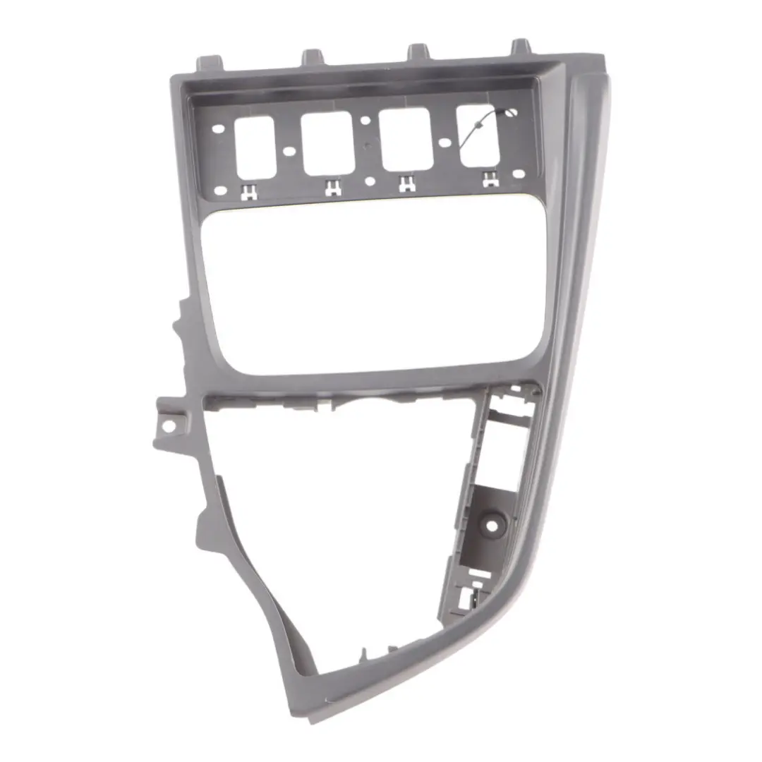 Front Cover Centre Console Cup Holders Surround Black to BMW F30 F31 LCI with Part number 9323676 BMW F30 F31 LCI Front Cover Centre Console Cup Holders Surround Black - SKU rhd-9323676-2 - Part number 9323676