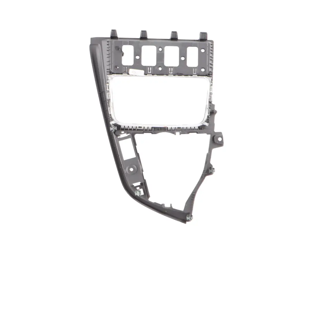 Front Cover Centre Console Cup Holders Surround Black to BMW F30 F31 LCI with Part number 9323676 BMW F30 F31 LCI Front Cover Centre Console Cup Holders Surround Black - SKU rhd-9323676-2 - Part number 9323676