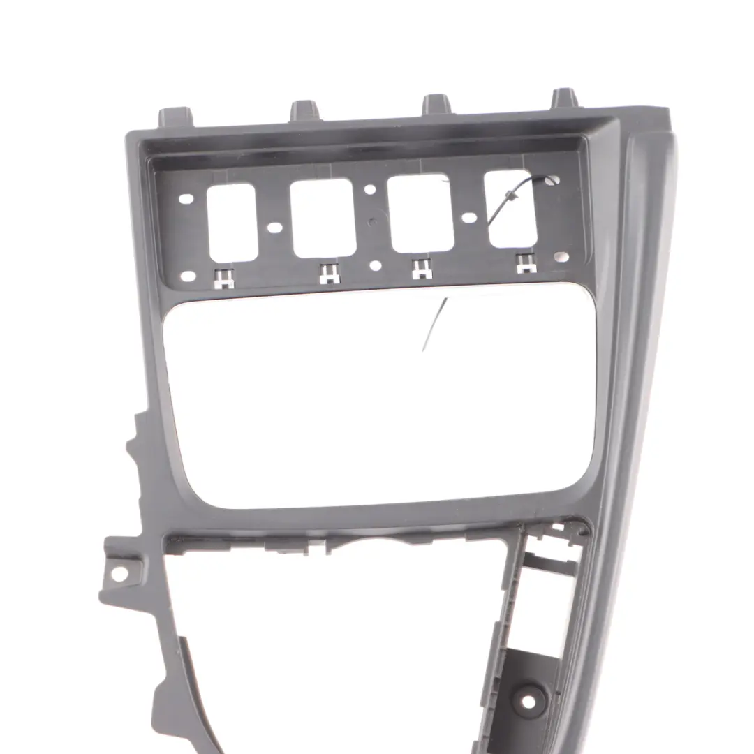 Front Cover Centre Console Cup Holders Surround Black to BMW F30 F31 LCI with Part number 9323676 BMW F30 F31 LCI Front Cover Centre Console Cup Holders Surround Black - SKU rhd-9323676-2 - Part number 9323676