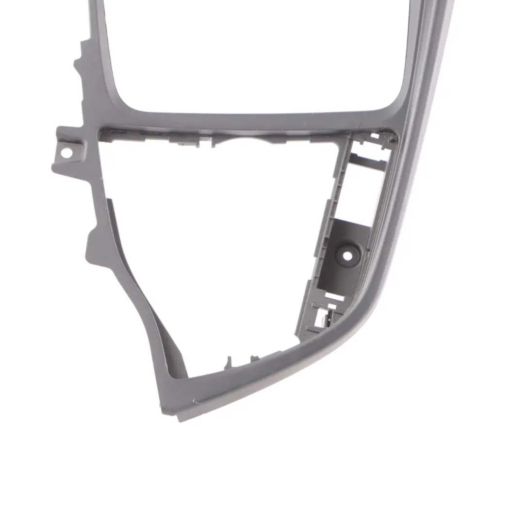 BMW F30 F31 LCI Front Cover Centre Console Cup Holders Surround Black - SKU rhd-9323676-2 - Part number 9323676