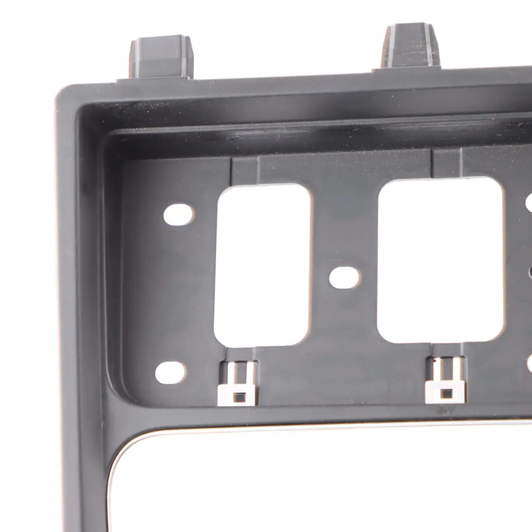 BMW F30 F31 LCI Front Cover Centre Console Cup Holders Surround Black - SKU rhd-9323676-2 - Part number 9323676