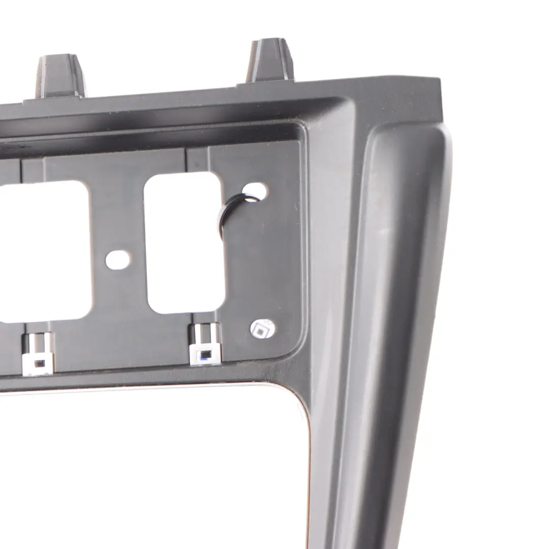 BMW F30 F31 LCI Front Cover Centre Console Cup Holders Surround Black - SKU rhd-9323676-2 - Part number 9323676