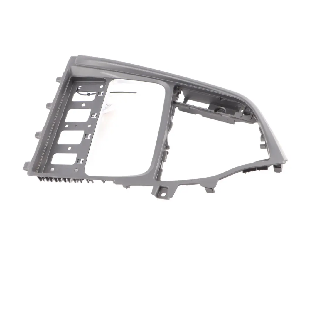 Front Cover Centre Console Cup Holders Surround Black to BMW F30 F31 LCI with Part number 9323676 BMW F30 F31 LCI Front Cover Centre Console Cup Holders Surround Black - SKU rhd-9323676-2 - Part number 9323676