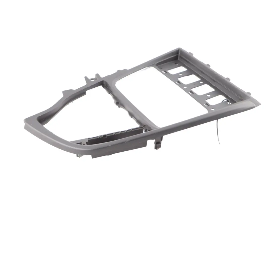 BMW F30 F31 LCI Front Cover Centre Console Cup Holders Surround Black - SKU rhd-9323676-2 - Part number 9323676