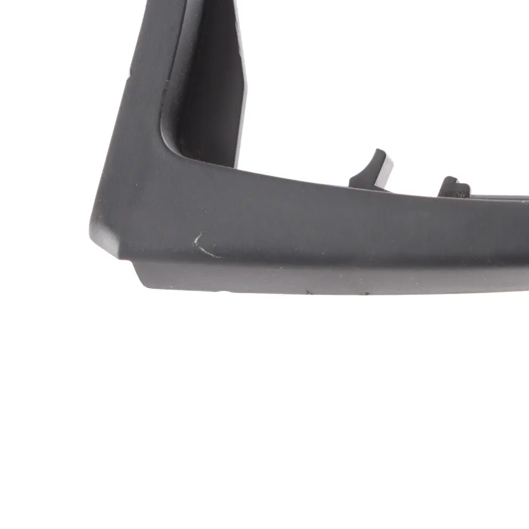 BMW F30 F31 LCI Front Cover Centre Console Cup Holders Surround Black - SKU rhd-9323676-2 - Part number 9323676
