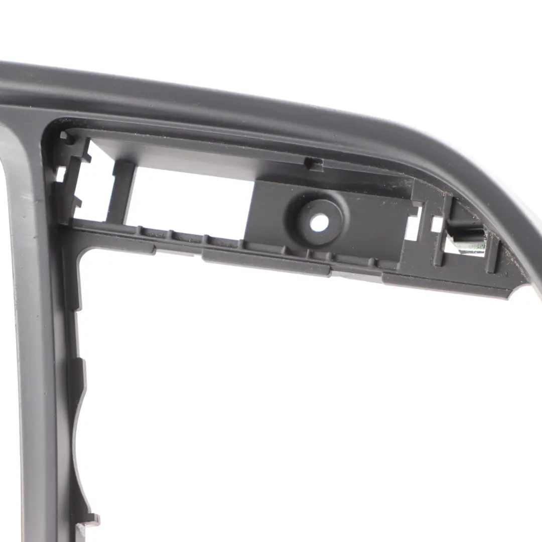 BMW F30 F31 LCI Front Cover Centre Console Cup Holders Surround Black - SKU rhd-9323676-2 - Part number 9323676